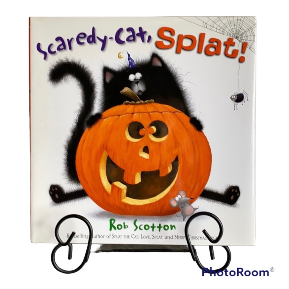 Scaredy-cat, Splat Picture Book